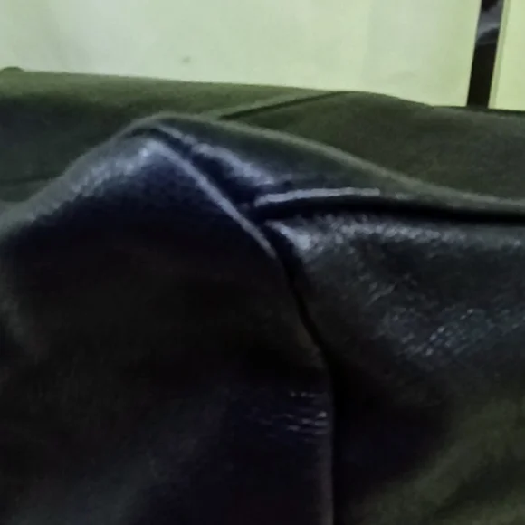 CHLOÉ See By Chloé Indra Double Handle Shoulder Bag D27PKJ w/ COA Black Leather - Picture 7 of 16